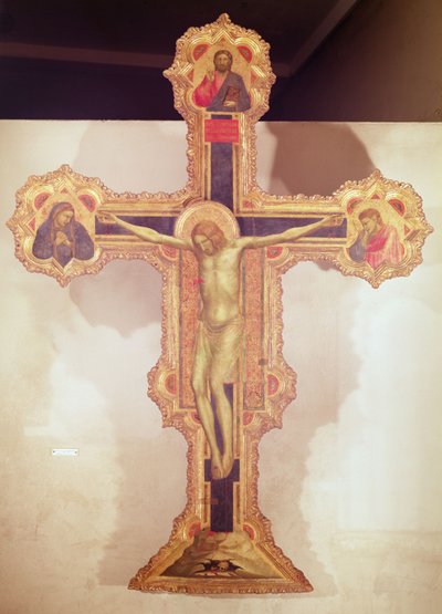 Kruzifix von Giotto di Bondone
